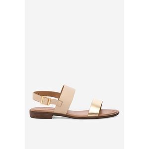 Sandály Clara Barson GAMMA WS6112-01 Materiál/-Syntetický obraz