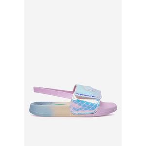 Pantofle PRINCESS SS24-115DPRN Materiál/-Syntetický obraz