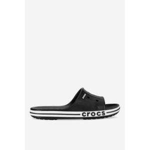 Pantofle Crocs BAYABAND SLIDE 205392-066 Materiál/-Syntetický obraz