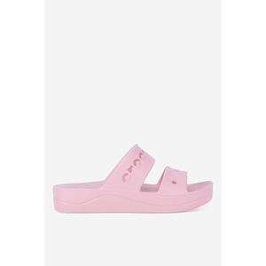 Pantofle Crocs BAYA PLATFORM SANDAL 208188-606 Materiál/-Syntetický obraz