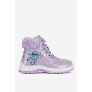 Šněrovací obuv Disney Classics AW24-314DCLS Materiál/-Syntetický obraz