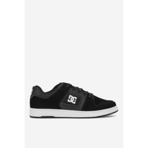 Sportovní DC Shoes MANTECA 4 ADYS100765-BKW Syntetický materiál, Přírodní kůže (useň) - Lícová obraz