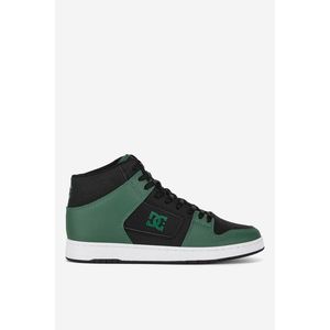 Sportovní DC Shoes MANTECA 4 HI ADYS100743-BF0 Syntetický materiál, Přírodní kůže (useň) - Lícová obraz