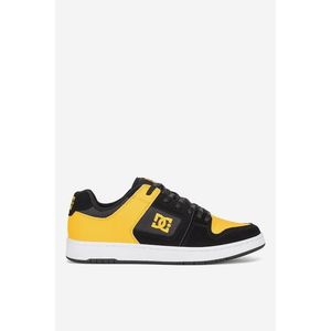 Sportovní DC Shoes MANTECA 4 ADYS100765-BKY Syntetický materiál, Přírodní kůže (useň) - Lícová obraz