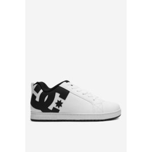 Sportovní DC Shoes COURT GRAFFIK 300529-WLK Syntetický materiál, Přírodní kůže (useň) - Lícová obraz