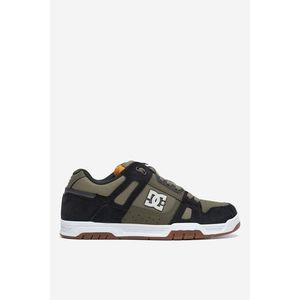 Sportovní DC Shoes STAG 320188-ARO Syntetický materiál, Přírodní kůže (useň)/-Přírodní kůže (useň) obraz