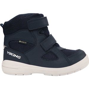 VIKING BY NORWAY FUN WARM GTX 2V Dětská zimní obuv, tmavě modrá, velikost obraz