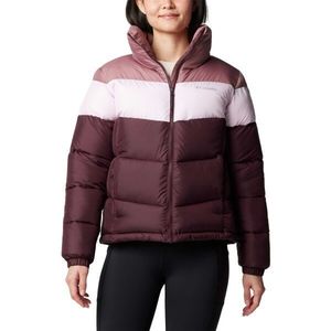 Columbia PUFFECT™ II COLORBLOCK JACKET Dámská zimní bunda, vínová, velikost obraz