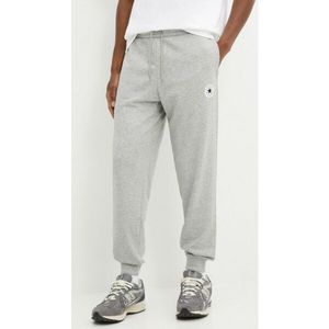 Converse STANDARD FIT CORE CHUCK PATCH PANT FT Unisexové tepláky, šedá, velikost obraz