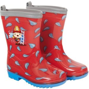 PERLETTI RAIN BOOTS Dětské holínky, červená, velikost obraz