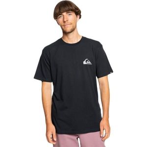 Quiksilver MW LOGO SS Pánské triko, černá, velikost obraz