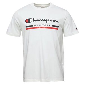 Champion AUTHENTIC Pánské tričko, bílá, velikost obraz