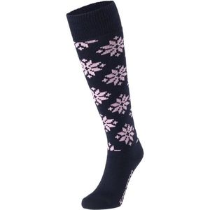 KARI TRAA ROSE WOOL SKI SOCKS Dámské lyžařské podkolenky, tmavě modrá, velikost obraz