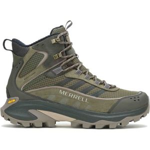 Merrell MOAB SPEED 2 THERMO MID WP Pánské outdoorové boty, khaki, velikost 42 obraz