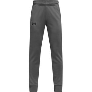 Under Armour ARMOUR FLEECE Chlapecké tepláky, tmavě šedá, velikost obraz