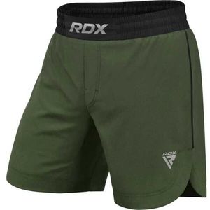 RDX T15 MMA FIGHT SHORTS Kraťasy na MMA, zelená, velikost obraz