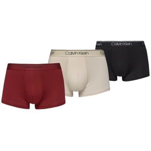 Calvin Klein MICRO STRETCH LOW RISE TRUNK 3PK Pánské trenky, mix, velikost obraz