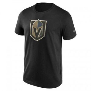 FANATICS NHL PRIMARY LOGO GRAPHIC VEGAS GOLDEN KNIGHTS Pánské triko, černá, velikost obraz