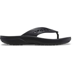 Crocs BAYA II FLIP Unisex žabky, černá, velikost 37/38 obraz