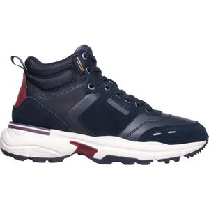 Tommy Hilfiger RUNNER CORDURA LEATHER Pánská volnočasová obuv, tmavě modrá, velikost obraz