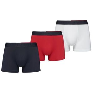 Tommy Hilfiger EVERYDAY MICRO 3P Pánské boxerky, tmavě modrá, velikost obraz