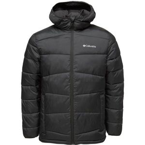 Columbia FIVEMILE BUTTE II HOODED JACKET Pánská zimní bunda, černá, velikost obraz