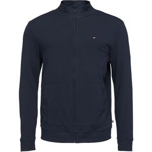 Tommy Hilfiger ESSENTIALS Pánská mikina, tmavě modrá, velikost obraz