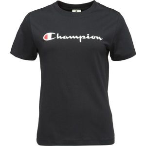 Champion CREWNECK Dámské tričko, černá, velikost obraz