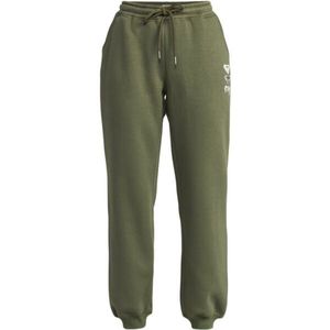 Roxy SURF STOKED BRUSHED Dámské tepláky, khaki, velikost obraz