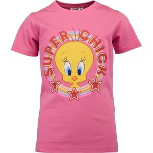 LOONEY TUNES TWEETY CHICK B Dětské triko, růžová, velikost obraz