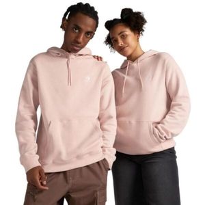 Converse STANDARD UNI FIT LEFT CHEST STAR CHEV EMB HOODIE FT Unisex mikina, růžová, velikost obraz