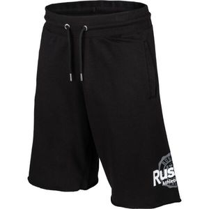 Russell Athletic CIRCLE RAW SHORT Pánské šortky, černá, velikost obraz