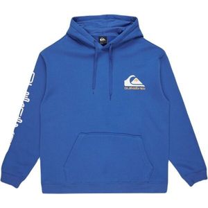 Quiksilver OMNI LOGO Pánská mikina, modrá, velikost obraz