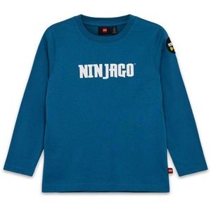 LEGO® kidswear LWTANO 614 Chlapecké tričko s dlouhým rukávem, modrá, velikost obraz