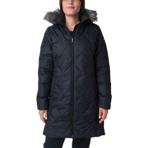 Columbia ICY HEIGHTS II MID LENGHT DOWN JACKET Dámská zimní bunda, černá, velikost obraz