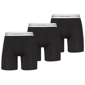 Calvin Klein MODERN AIR 3PK Pánské boxerky, černá, velikost obraz