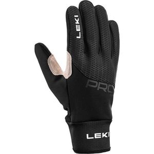 Leki PRC PREMIUM THERMOPLUS Běžecké rukavice, černá, velikost obraz