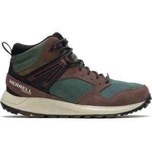 Merrell WILDWOOD MID LTR WP Pánské volnočasové boty, hnědá, velikost 46.5 obraz