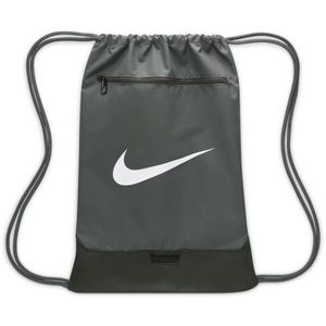 Nike BRASILIA Gymsack, šedá, velikost obraz