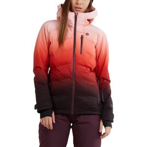 FUNDANGO PUMILA PADDED JACKET Dámská lyžařská/snowboardová bunda, červená, velikost obraz