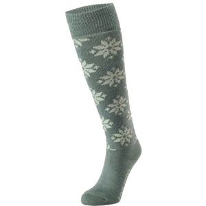 KARI TRAA ROSE WOOL SKI SOCKS Dámské lyžařské podkolenky, tmavě zelená, velikost obraz