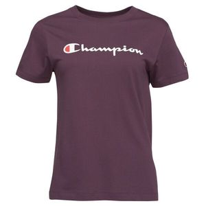 Champion CREWNECK Dámské tričko, fialová, velikost obraz