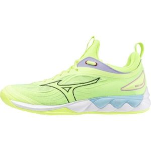 Mizuno WAVE LUMINOUS 3 Pánská volejbalová obuv, reflexní neon, velikost 42 obraz