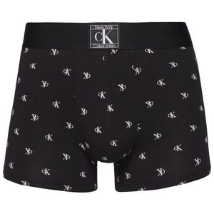 Calvin Klein EST FASHION COTTON TRUNK Pánské trenky, černá, velikost obraz