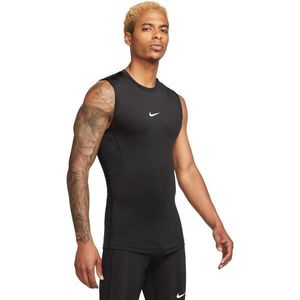 Nike DRI-FIT PRO Pánské tílko, černá, velikost obraz