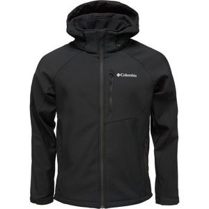 Columbia CASCADE RIDGE™ III SOFTSHELL Pánská softshellová bunda, černá, velikost obraz