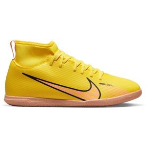 Nike MERCURIAL SUPERFLY 9 CLUB Dětské sálovky, žlutá, velikost 35 obraz