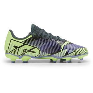 Puma FUTURE 7 PLAY FG/AG JR Dětské kopačky, světle zelená, velikost 29 obraz