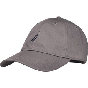 NAUTICA RUCK STRAPBACK Pánská kšiltovka, šedá, velikost obraz