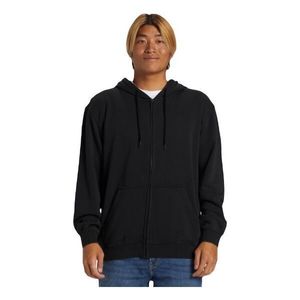 Quiksilver SALT WATER ZIP HOODIE Pánská mikina, černá, velikost obraz